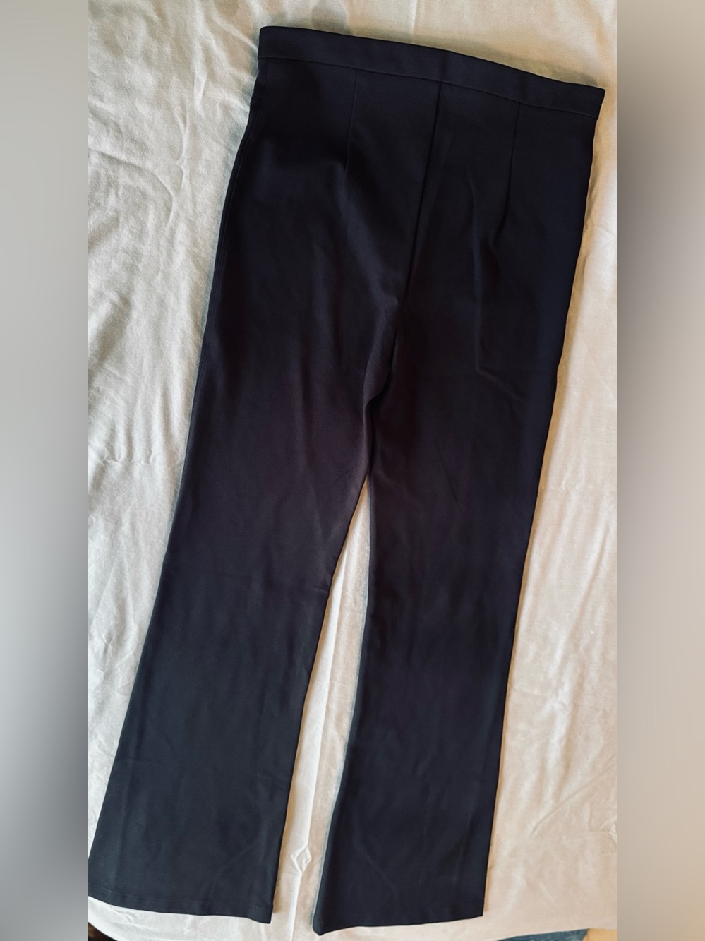 SABLYN High-Rise Black Flare Pants - Picture 5 of 14